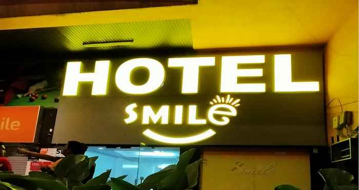 Luar Bangunan Smile Hotel Chow Kit PWTC