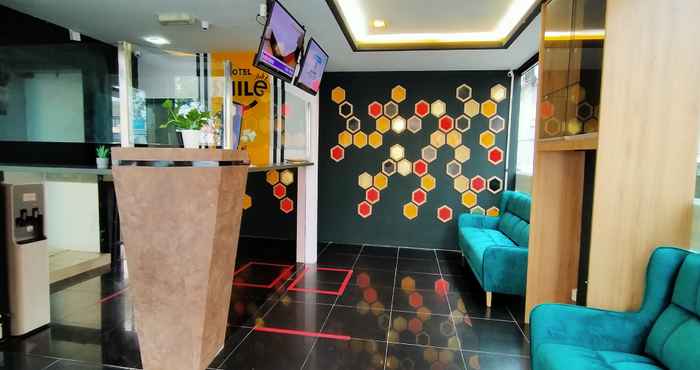 Lobby Smile Hotel Petaling Jaya SS2