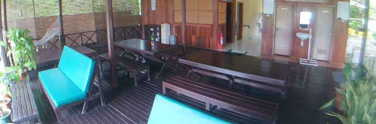 Lobby Sari Dive & Cottage