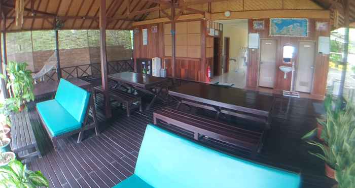 Lobby Sari Dive & Cottage