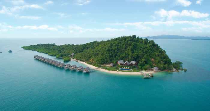 Bangunan Telunas Private Island