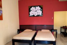 ห้องนอน Bes Villa Lovina