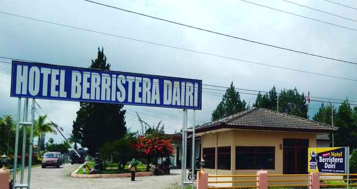 Luar Bangunan Hotel Berristera Dairi