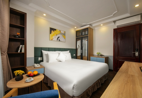 Phòng ngủ C'bon Hotel Do Quang