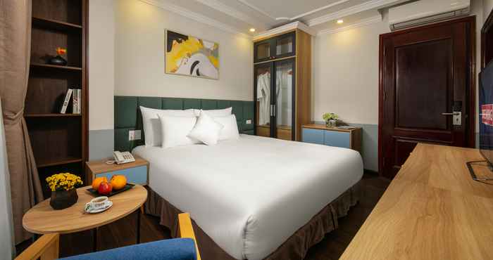 Phòng ngủ C'bon Hotel Do Quang