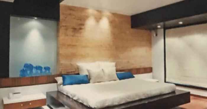 Bedroom Soul City Villa Serang Banten