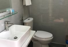 Phòng tắm bên trong 5 Ngoc Tran Hotel Dalat