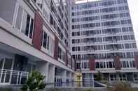 Exterior Green Park Apartemen Jogjakarta Studio 1025