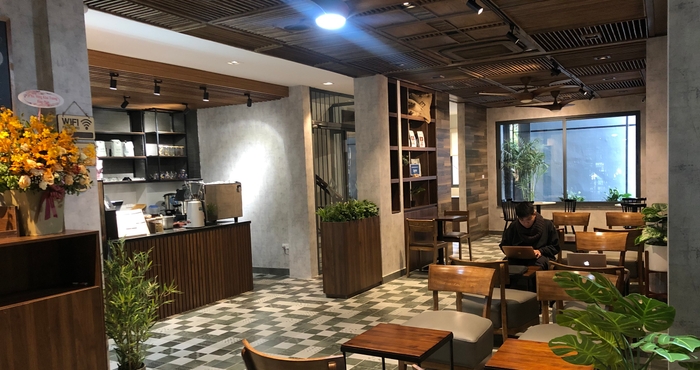 Sảnh chờ Lestay Hanoi Westlake