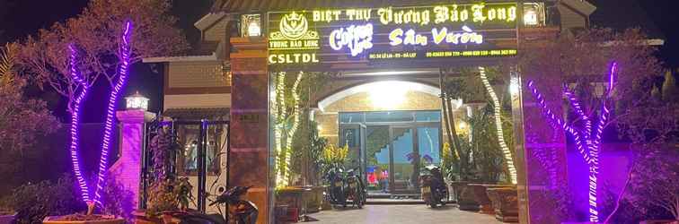 Lobby Villa & Coffee Vuong Bao Long Dalat