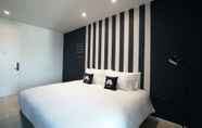 Kamar Tidur 4 Blu Monkey Hub and Hotel Chanthaburi