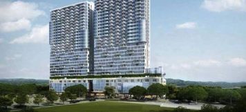 Exterior 2 Apartment Tree park By HW _ Apartment