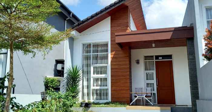 Luar Bangunan Villa Mawaddah