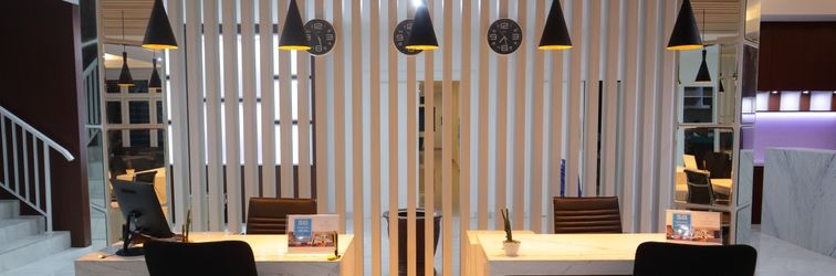 大堂 Grand Nur Boutique Hotel Watampone