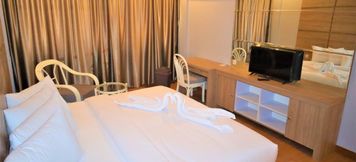 卧室 2 Grand Nur Boutique Hotel Watampone