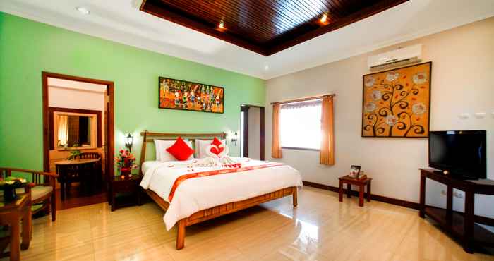 Kamar Tidur Bali Taman Lovina Resort & Spa Suites