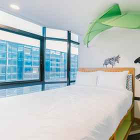 Bedroom 1 B Innspire Hotel, Kad Suan Kaew Shopping Centre 酒店