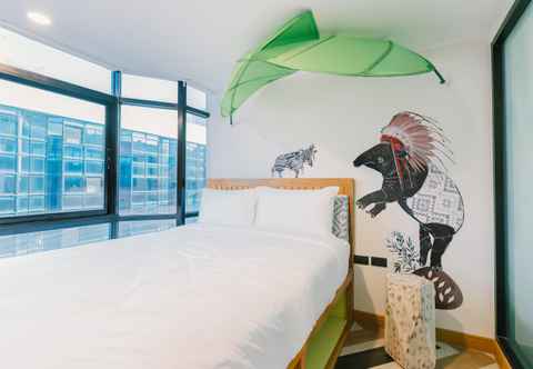 Kamar Tidur B Innspire Hotel 