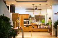 Quầy bar, cafe và phòng lounge Sang Boutique Villa Danang 