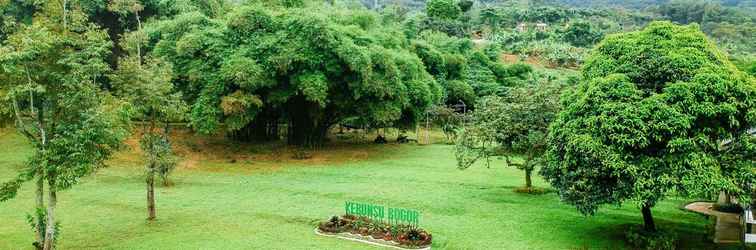 Lobby Kebunsu Villa Bogor