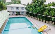 Swimming Pool 3 Kebunsu Villa Bogor