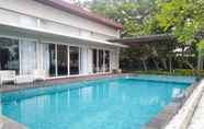 Swimming Pool 4 Villa Pulau Tengah