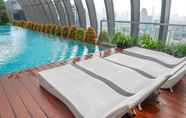 Swimming Pool 5 Luxury Design Apartment 1BR at L'Avenue near Pancoran By Travelio