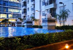 Swimming Pool 5 Strategic Place with Cozy Place at Studio Signature Park Tebet Apartment By Travelio