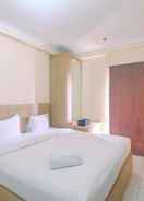 BEDROOM Strategic Place with Cozy Place at Studio Signature Park Tebet Apartment By Travelio