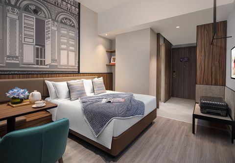 ห้องนอน Citadines Rochor Singapore