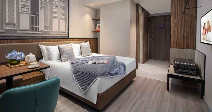 Kamar Tidur Citadines Rochor Singapore