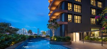 สระว่ายน้ำ 4 Citadines Rochor Singapore