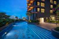 Kolam Renang Citadines Rochor Singapore