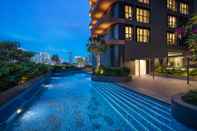 Swimming Pool Citadines Rochor Singapore