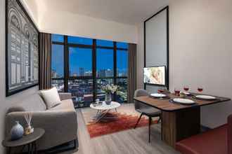 ห้องนอน 4 Citadines Rochor Singapore