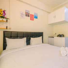 ห้องสตูดิโออพาร์ตเมนต์ใหม่ที่ Green Pramuka By Travelio 1, โรงแรม & ที่พัก BCA KCP Cempaka Putih Raya