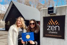 Lobby Zen Chalets Hakuba