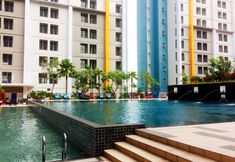 Lobi 5 Comfy Studio with Modern Design Apartment at Paramount Skyline By Travelio