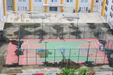 Pusat Kebugaran Comfy Studio with Modern Design Apartment at Paramount Skyline By Travelio