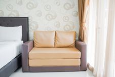 Ruang untuk Umum Comfy Studio with Modern Design Apartment at Paramount Skyline By Travelio