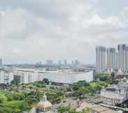 Nearby View and Attractions 7 Comfy Studio with Modern Design Apartment at Paramount Skyline By Travelio