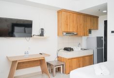 Ruang untuk Umum 3 Comfy Studio with Modern Design Apartment at Paramount Skyline By Travelio