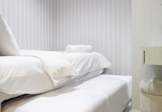 寝室 2 Homey and Pleasant 2BR Apartment at Tamansari La Grande By Travelio