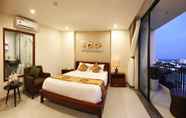 Kamar Tidur 4 Son Tra Green Hotel 