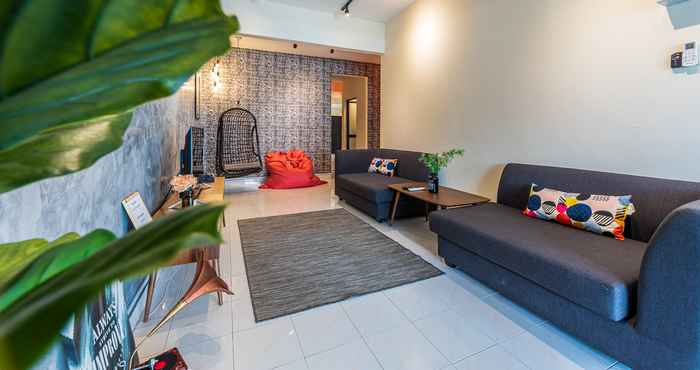 Common Space Conceptual Homestay 3BR 9PAX @Pandan Perdan