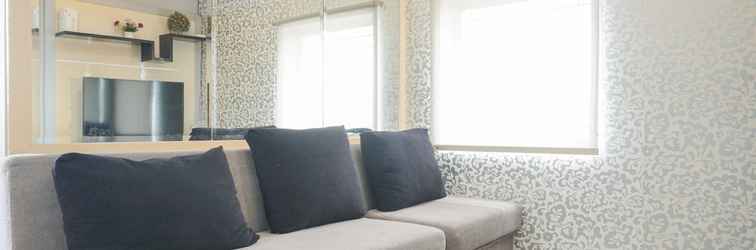 Lobi Comfy and Beautiful 2BR Menteng Square Apartment By Travelio