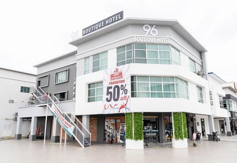 Exterior 96 BOUTIQUE HOTEL MELAKA