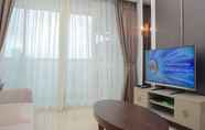 Ruang Umum 2 Luxurious 2BR Apartment with Private Lift at Menteng Park By Travelio