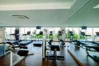 Fitness Center Luxurious 2BR Apartment with Private Lift at Menteng Park By Travelio