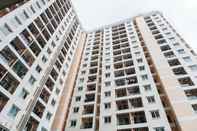 Bangunan Great Choice 2BR near MOI at City Home Apartment By Travelio